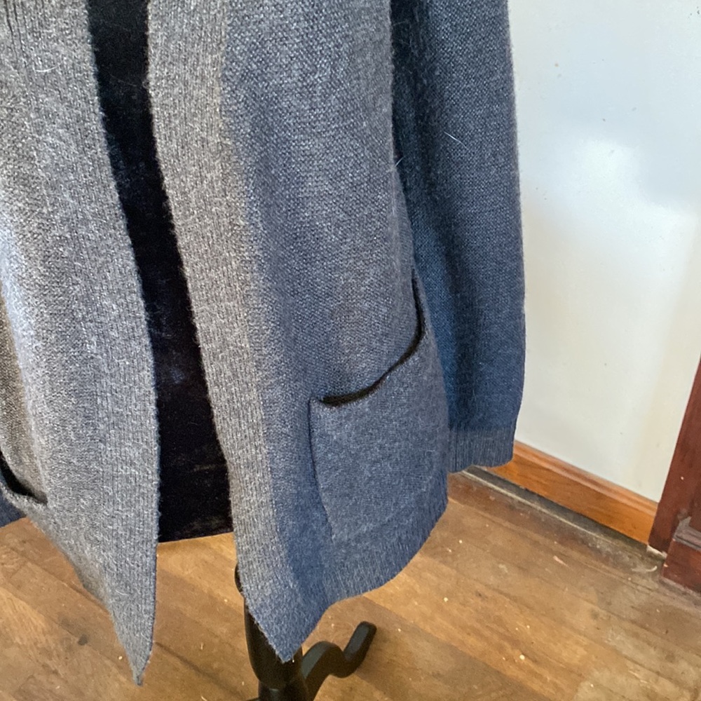 🦊 Lucky Brand open cardigan. Gently worn. - Picture 3 of 5